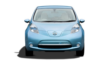 Nissan lancera les r�servations de sa voiture �lectrique Leaf aux US au printemps 2010 - Photo 1