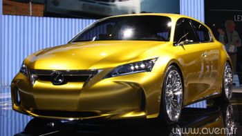 Francfort 2009 - Concept Lexus Lf-Ch 