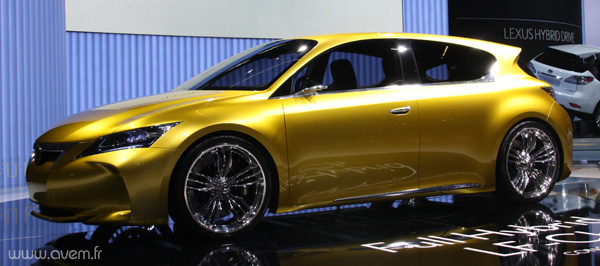 Francfort 2009 - Concept Lexus Lf-Ch 