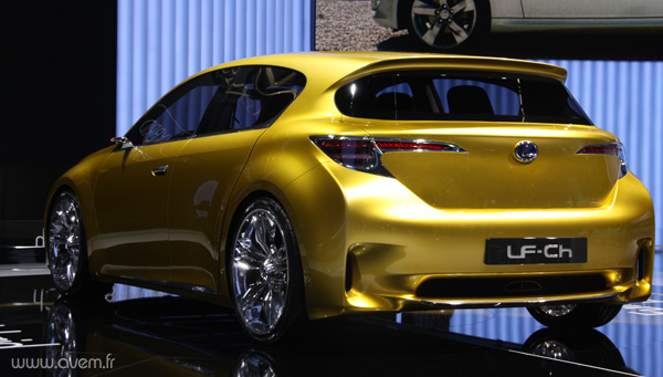 Francfort 2009 - Concept Lexus Lf-Ch 