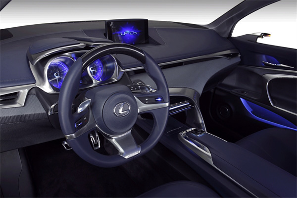 Francfort 2009 - Concept Lexus Lf-Ch 