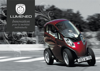 Projet - Une flotte de Lumeneo Smera en auto-partage à Grenoble - Photo 1