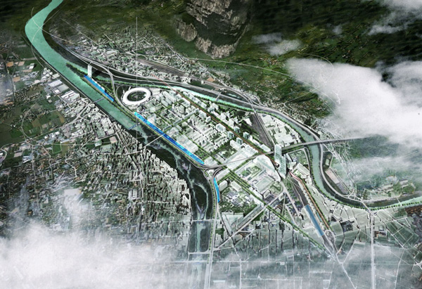 Projet - Une flotte de Lumeneo Smera en auto-partage � Grenoble - Photo 2