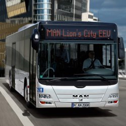 La RATP teste un nouveau bus hybride du constructeur MAN - Photo 1