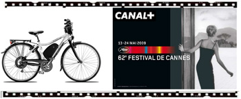 Les v�los �lectriques Matra sont de nouveau au festival de Cannes - Photo 1