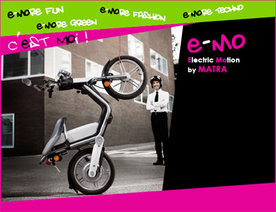E-Mo - Nouveau cyclo �lectrique sign� Matra ! - Photo 1