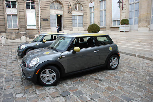 La Mini �lectrique sera test�e en France et en Angleterre en 2010 - Photo 2