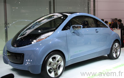 Gen�ve 2009 - Mitsubishi i MiEV Sport Air - Photo 1
