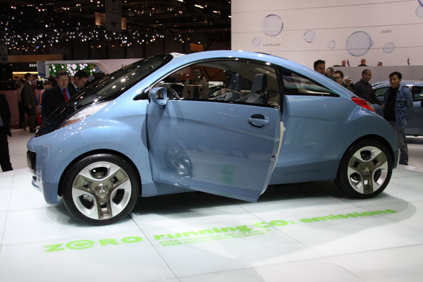 Gen�ve 2009 - Mitsubishi i MiEV Sport Air - Photo 2
