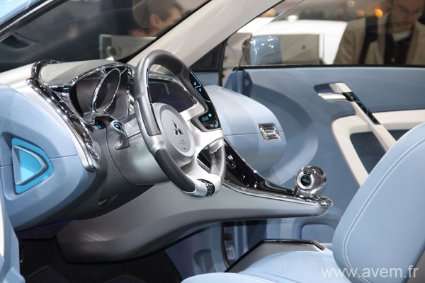 Gen�ve 2009 - Mitsubishi i MiEV Sport Air - Photo 3