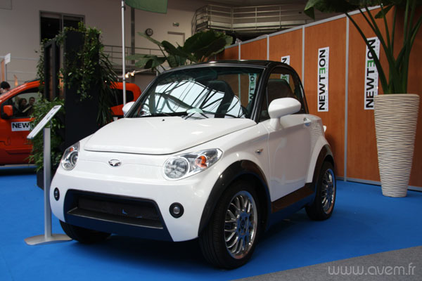 La citadine �lectrique MyCar fait ses d�buts � EVER Monaco 2009 - Photo 2