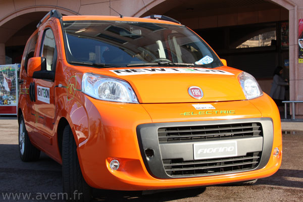 Le Fiat Fiorino �lectrique arrive dans l'hexagone - Photo 4
