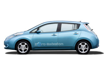 V�hicule �lectrique - Nissan signe un partenariat avec la ville de San Francisco - Photo 1