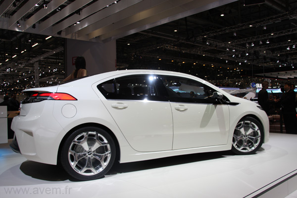 Gen�ve 2009 - L'Opel Ampera �lectrique sera disponible en 2011 - Photo 3