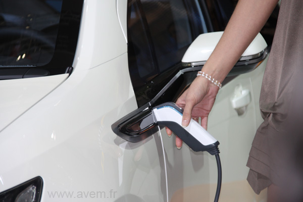 Gen�ve 2009 - L'Opel Ampera �lectrique sera disponible en 2011 - Photo 4