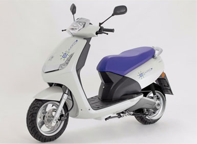 Scooter �lectrique - Peugeot pr�sente l'E-Vivacity � Milan - Photo 1