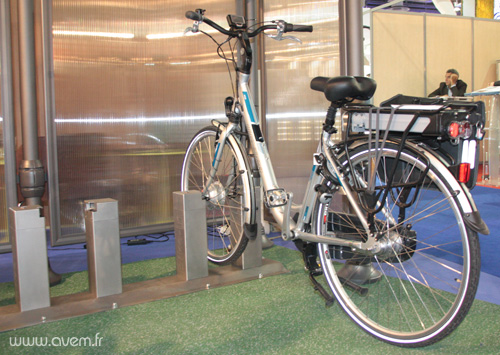 Salon des Maires - Quadria pr�sente sa station solaire pour v�los �lectriques - Photo 2