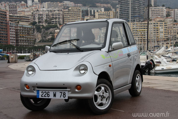 La voiture �lectrique Reva i s'expose au salon EVER Monaco - Photo 2