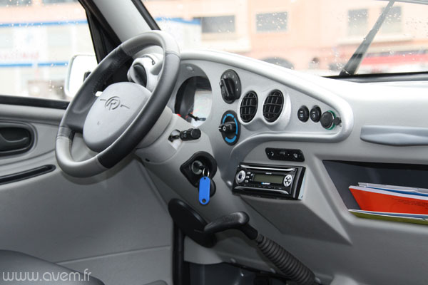 La voiture �lectrique Reva i s'expose au salon EVER Monaco - Photo 3