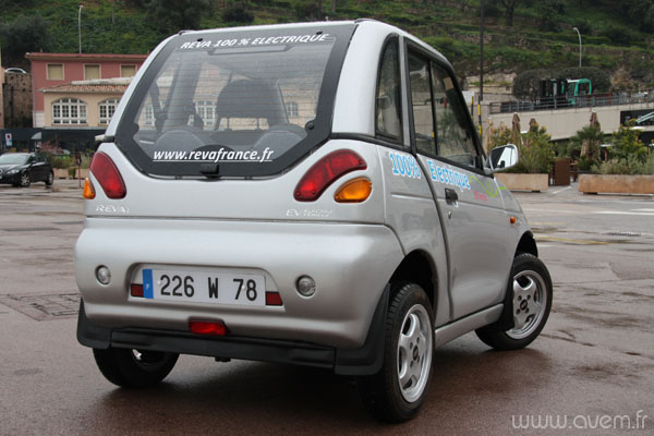 La voiture �lectrique Reva i s'expose au salon EVER Monaco - Photo 4