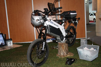 Scorpa Electric Vehicles eTricks - Des nouvelles � EVER Monaco 2009 - Photo 1