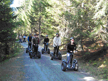 Des balades vertes � Meribel en Segway - Photo 1