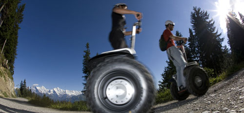 Des balades vertes � Meribel en Segway - Photo 2