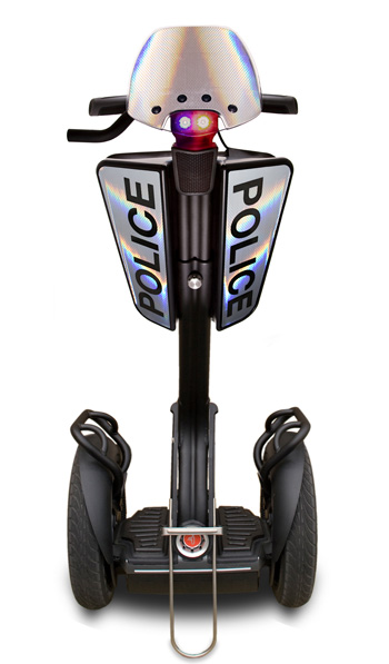 La Police de Nice lance sa brigade de Segway - Photo 1