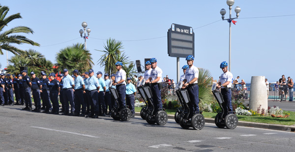 La Police de Nice lance sa brigade de Segway - Photo 3