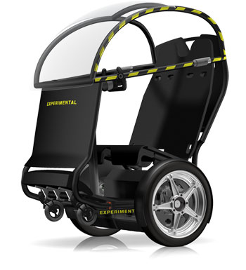 GM et Segway s�allient pour r�inventer le transport �lectrique en milieu urbain - Photo 1