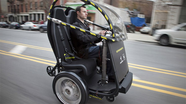 GM et Segway s�allient pour r�inventer le transport �lectrique en milieu urbain - Photo 3