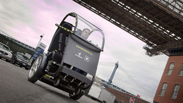 GM et Segway s�allient pour r�inventer le transport �lectrique en milieu urbain - Photo 4