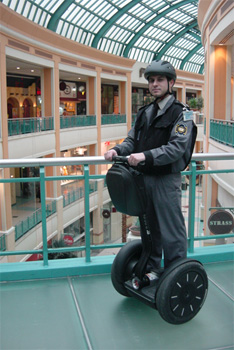 Des gyropodes Segway pour les centres commerciaux - Photo 1