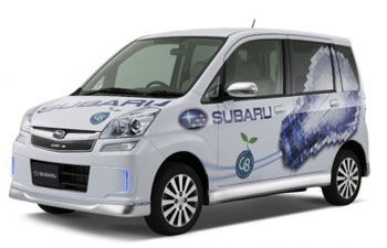 Subaru lance sa voiture �lectrique Stella au Japon - Photo 1