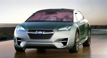 Un nouveau concept hybride Subaru sera d�voil� � Tokyo - Photo 1