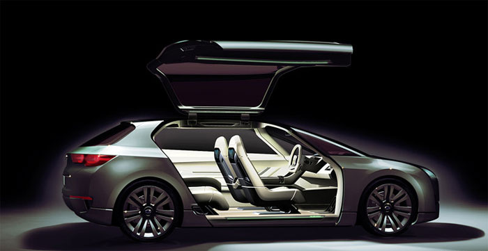 Un nouveau concept hybride Subaru sera d�voil� � Tokyo - Photo 2