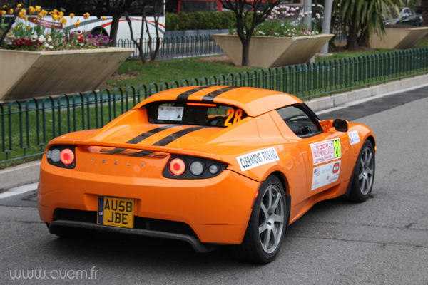 Tesla Roadster : 390 km en une seule charge ! - Photo 3