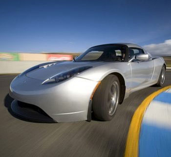 La Tesla Roadser fera sans doute partie des concurrentes sur la grille de d�part...