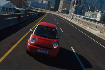 La Think City est le seul mod�le commercialis� par Think