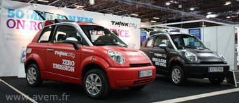 Le stand de Think � EVS24 � Stavanger