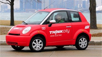 Think veut ouvrir une usine de voitures �lectriques aux USA - Photo 1