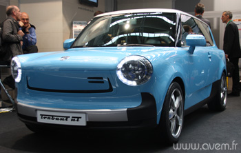 Francfort 2009 - Trabant nT �lectrique - Photo 1