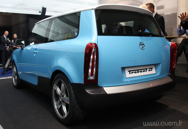 Francfort 2009 - Trabant nT �lectrique - Photo 2