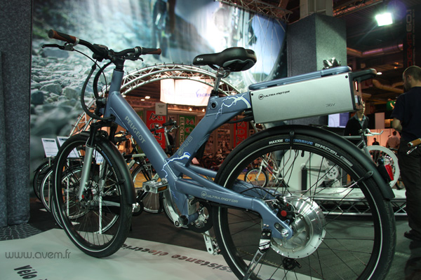 Peugeot d�voile un v�lo �lectrique au Mondial du Cycle 2009 - Photo 2