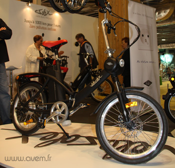 Le Velosolex �lectrique au Mondial du Cycle 2009 - Photo 1