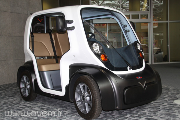 La petite Eclectic a �t� pr�sent�e dans sa version quasi-d�finitive � EVER Monaco.