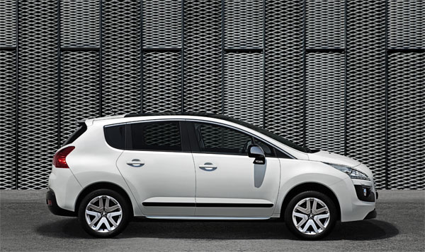 Peugeot livre les d�tails de sa 3008 hybride - Photo 2