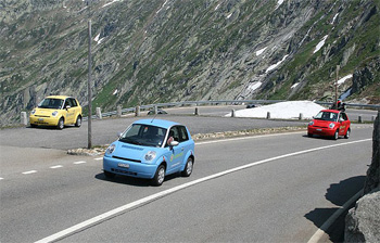 Alpmobil - Visitez les Alpes Suisses en voiture �lectrique - Photo 1