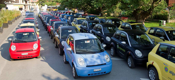Alpmobil - Visitez les Alpes Suisses en voiture �lectrique - Photo 2