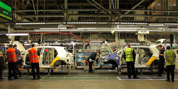 D�but de production en Angleterre pour la Toyota Auris HSD - Photo 1
